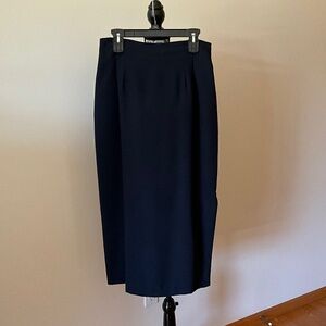 Delicia Women’s Maxi Skirt. Dark Navy color Size 12